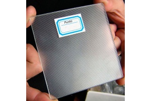 Душевая дверь Cezares Verona 160 хром стекло рифленое - 3