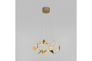 Подвесная люстра Eurosvet Uma 90369/5 медь - 3