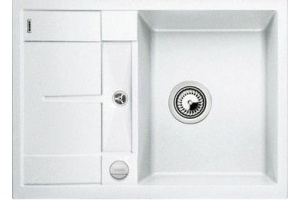 Мойка кухонная Blanco Metra 45S Compact 519576 белая