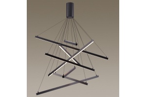 Подвесной светодиодный светильник Odeon Light L-vision Cometa 3860/96B - 2