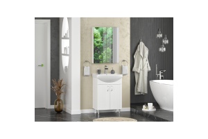 Тумба под раковину Misty Изео 65 белая - 3