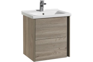 Комплект мебели Aquaton Стоун 60 светлое дерево - 2