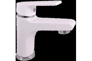 Смеситель для раковины Rav Slezak Colorado белый - хром