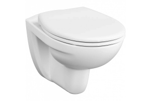 Подвесной унитаз VitrA S10 белый с крышкой