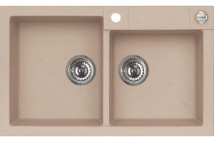 Мойка кухонная Alveus Rock Granital 90 beige