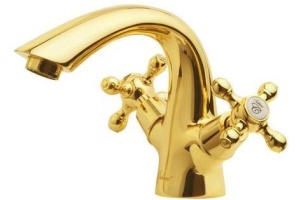 Смеситель для раковины Boheme Tradizionale золото (291)