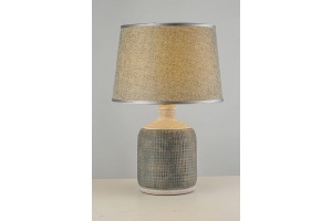 Настольная лампа декоративная Arti Lampadari Canino Canino E 4.1.T1 GY - 2