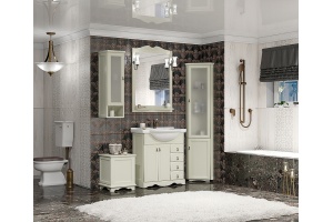 Зеркало Opadiris Клио 65 слоновая кость - 2