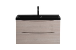 Тумба с раковиной BelBagno Marino 80 светлое дерево - 2