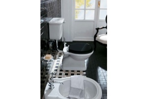 Чаша для приставного унитаза Simas Lante белый, без сиденья (LA02) - 3