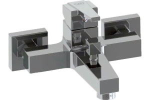 Смеситель для ванны с душем GPD Ritmo хром - 2