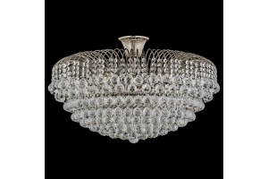 Люстра на штанге Arti Lampadari Empoli Nickel Empoli E 1.2.80.100 N - 2