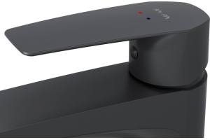 Смеситель AM.PM Gem F90A92022 для раковины, черный - 2