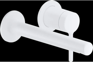 Смеситель для раковины Excellent Pi белый матовый