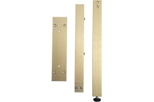 Ножки для шкафа пенала Allen Brau Reality 30 латунь матовый - 2