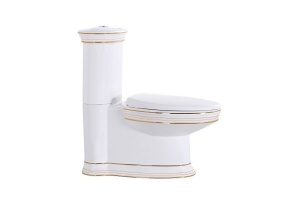 Унитаз-компакт CeramaLux Classic белый (4283)