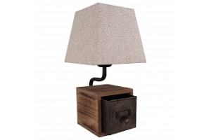 Настольная лампа декоративная Lussole Kenai GRLSP-0512 - 2