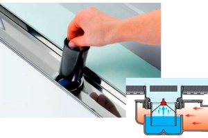 Стакан для сифона TECE TECEdrainline 6 600 18 для 650001 - 2