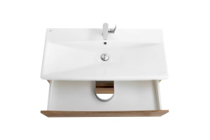 Тумба с раковиной BelBagno Marino-Cer 90 светлое дерево - 3