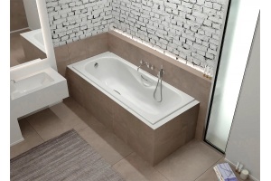 Чугунная ванна Универсал Сибирячка 170x75 см, пристенная, на ножках - 2