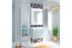 Зеркало Aquaton Римини 60 с подсветкой и подогревом - 3