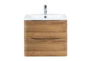 Комплект мебели BelBagno Acqua 60 светлое дерево - 2