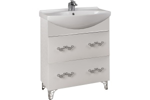 Тумба для комплекта Bellezza Маргарита 65 белая