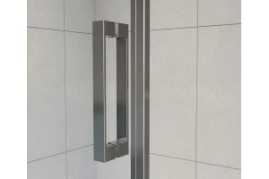 Набор фурнитуры без профиля Vincea Flex хром