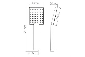 A141 Лейка 1-функциональная - 3