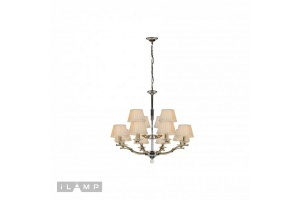 Подвесная люстра iLamp Vivaldi 85125/8+4 CR