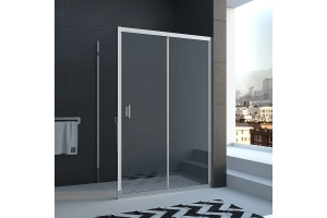 Душевой уголок Veconi Rovigo RV-046 110х70 см профиль хром (RV046-11070-01-C5)