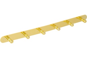 Крючок Veragio Gialetta VR.GIL-6439.DO золото