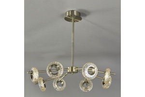 Люстра на штанге Escada Gravity 10252/8LED Brass - 2