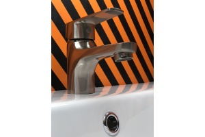 Смеситель Orange Loop для раковины M26-021Ni - 3