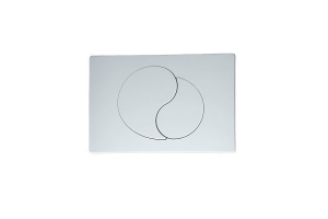 Клавиша смыва, универсальная, матовый хром, Unifix, 020, IDDIS, UNI20M0i77