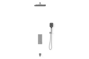 Душевой комплект Vincea Inspire с термостатом хром - 2