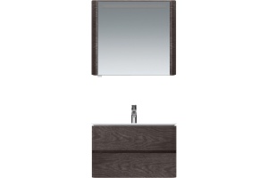 Мебель для ванной Am.Pm Sensation 80 подвесная, табачный дуб