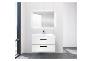 Комплект мебели Belbagno Aurora 80 белый - 2
