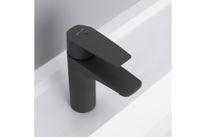 Смеситель AM.PM Gem для раковины, черный F90A02122 - 2