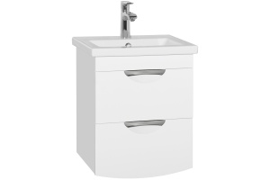 Тумба для комплекта Style Line Жасмин-2 50 Люкс Plus, белая - 3