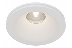 Встраиваемый светильник Maytoni Gyps DL002-1-01-W