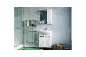 Тумба под раковину напольная Stella Polar Ванда 50 белая - 3