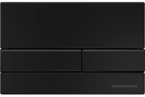Система инсталляции для унитазов Ceramica Nova Envision с кнопкой Flat черной матовой - 2
