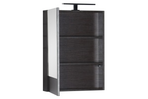 Зеркало-шкаф Aquanet Нота 50 камерино венге - 2