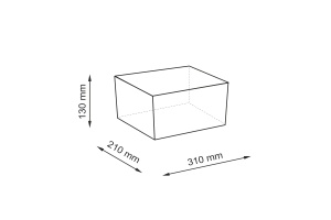 Weida WB-310-S Корзина - 3