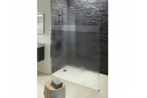 E22WD100-GA CONTRA Матовое стеклянное ограждение 100 см