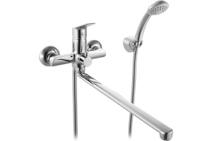 Смеситель Milardo Nelson NELSBLCM10 универсальный