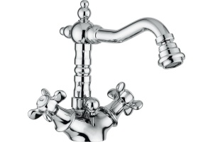 Смеситель Webert Ottocento OT710402015 хром, для биде