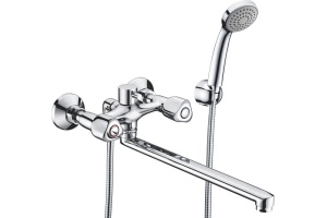 Смеситель Wasserkraft Amper 2902L универсальный