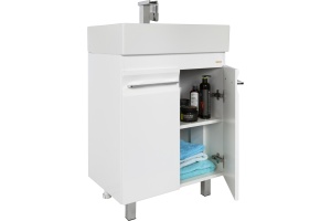 Мебель для ванной Vod-Ok Мальта 70 белая - 3